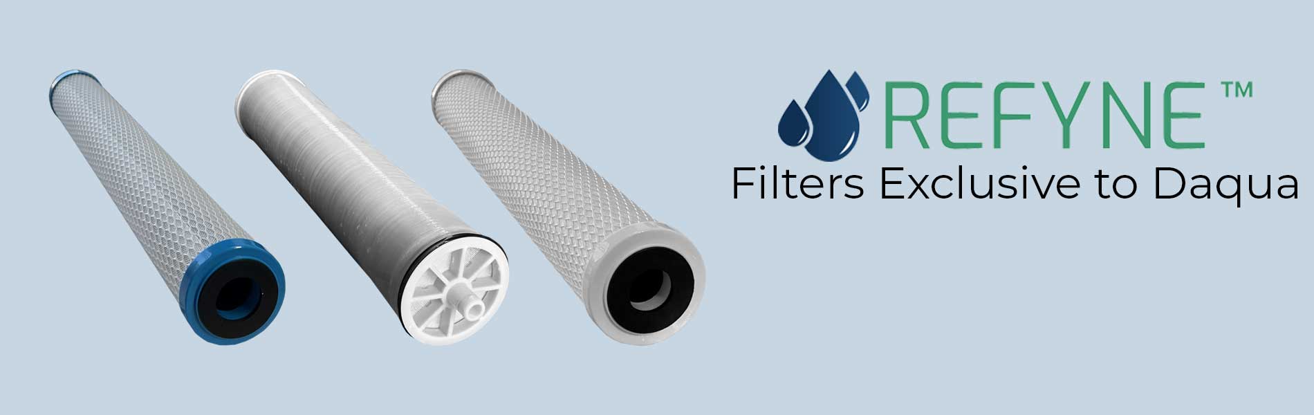 Refyne Carbon and Membrane Filters
