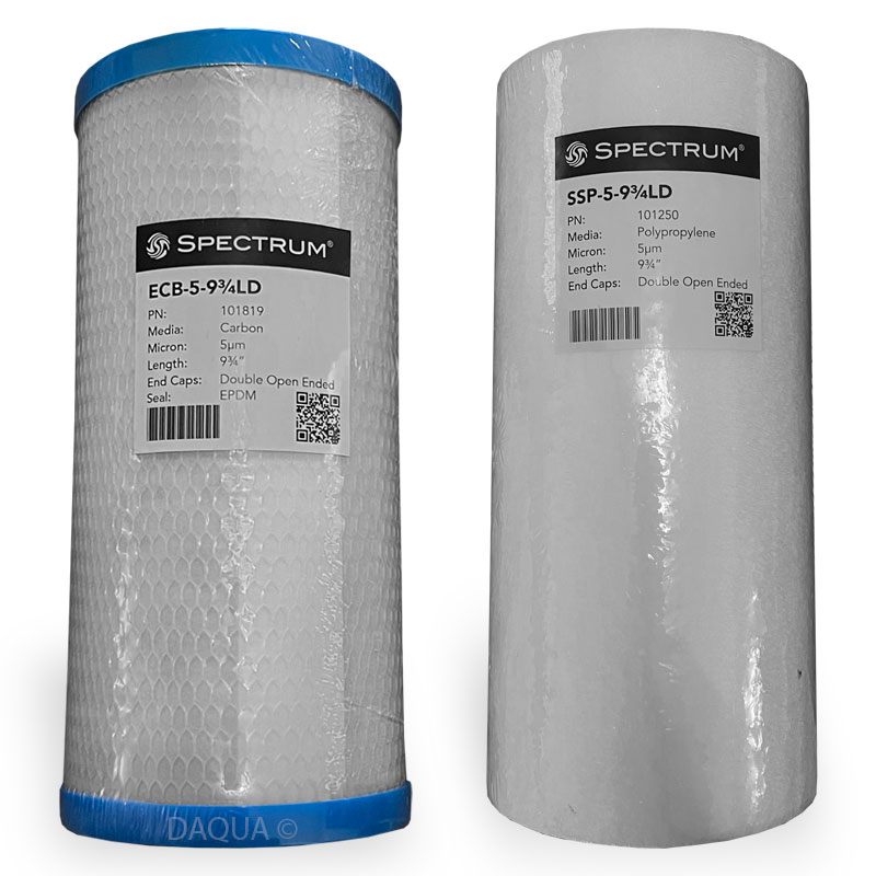 Spectrum ECB-5-93/4LD and SSP-5-93/4LD Filters