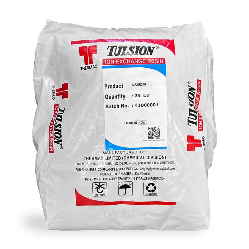 Bag of MBNR370 Tulsion Nuclear Grade Resin