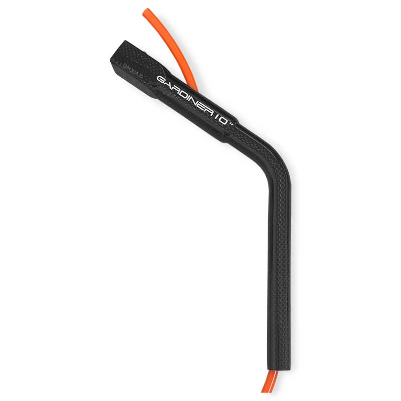 Gardiner QuicK-LoQ 10 Inch (25cm) Carbon Gooseneck 55&deg;