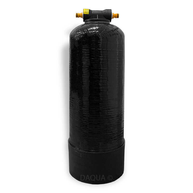 Unfilled Black 4.6 Litre DI Vessel Complete