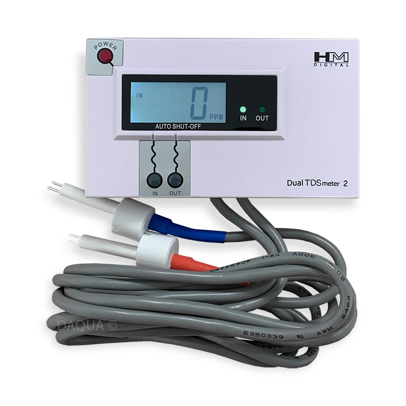 HM Digital DM-2 In-Line TDS Meter