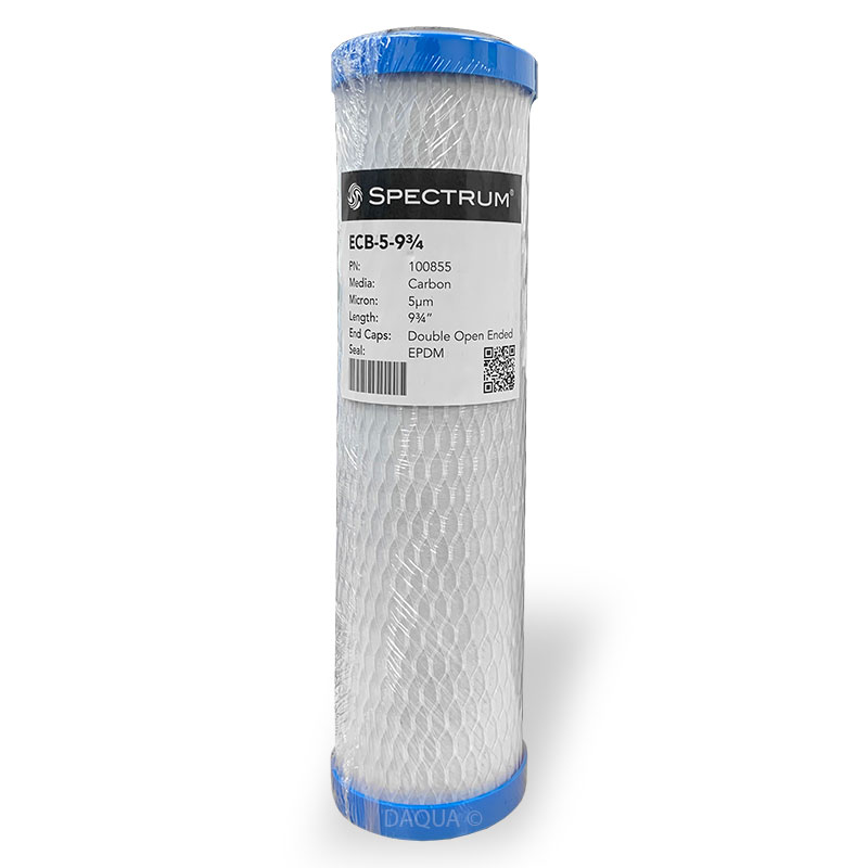 Spectrum ECB Carbon Block Filter