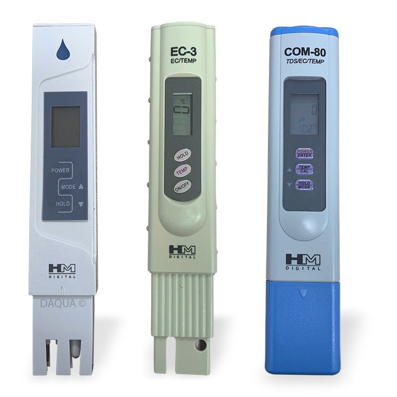 AP-2, EC-3 and COM-80 EC Meters