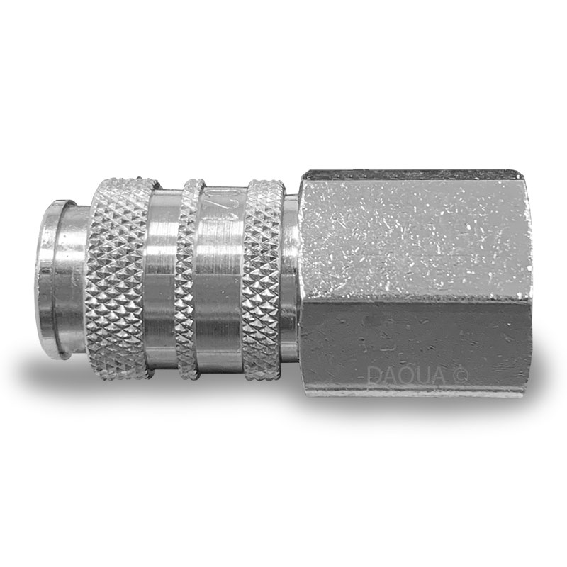 1/4 BSP Female Series 21 Rectus Coupling