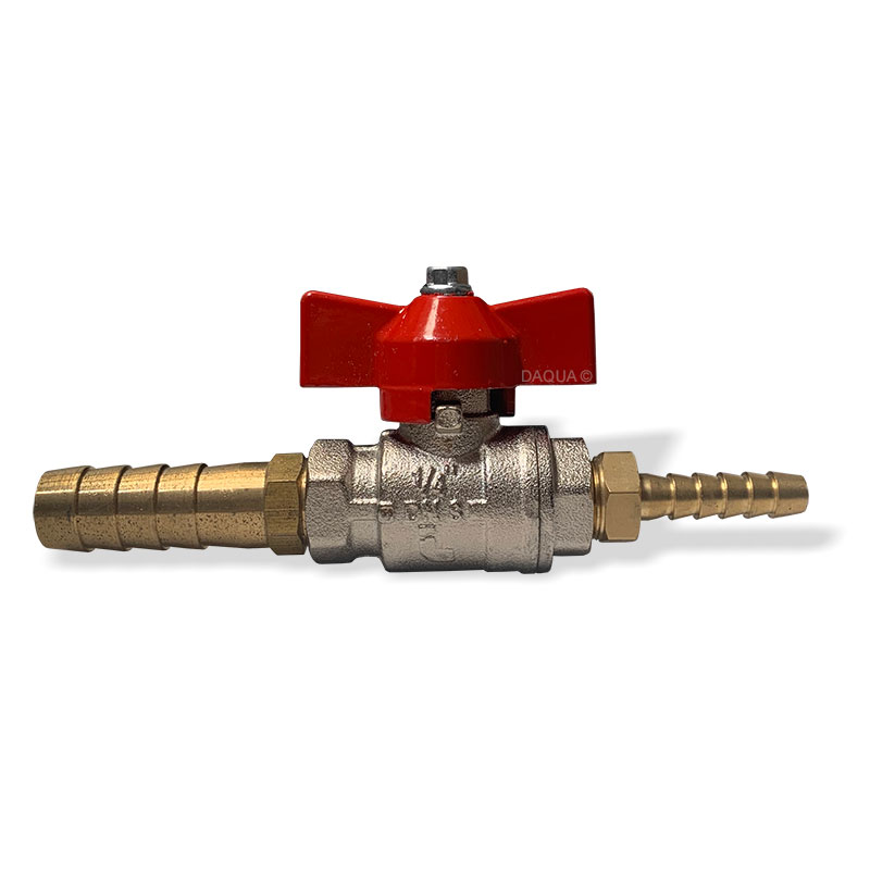Female Flow Valve with Barb