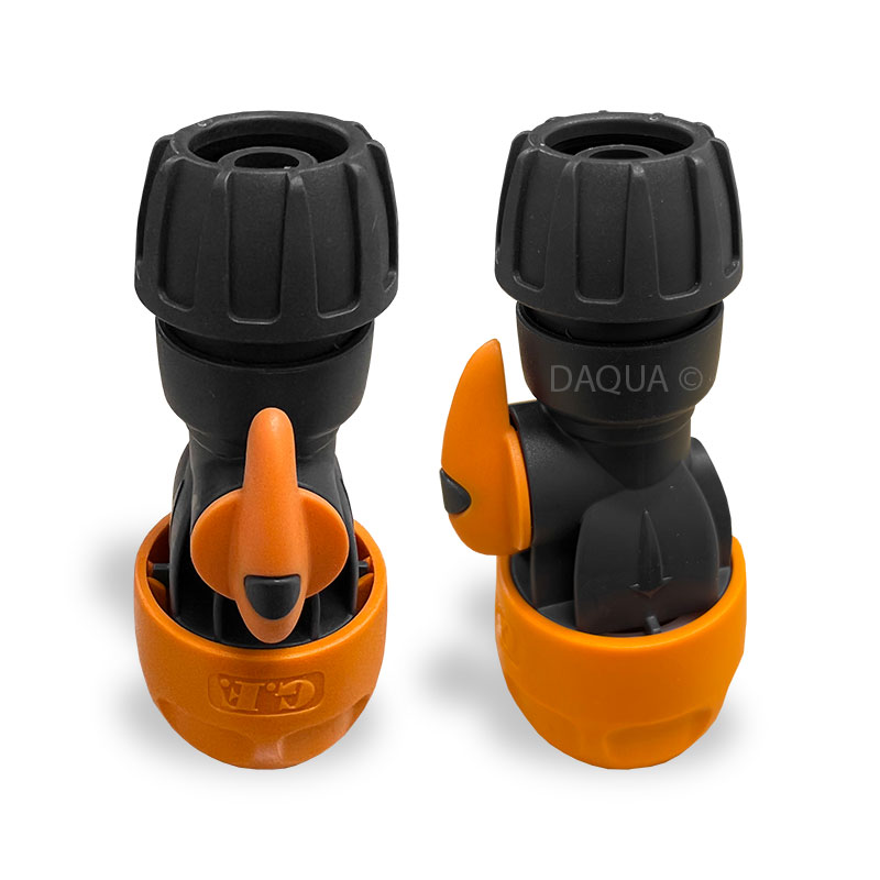 G.F. Hose Connector with Tap