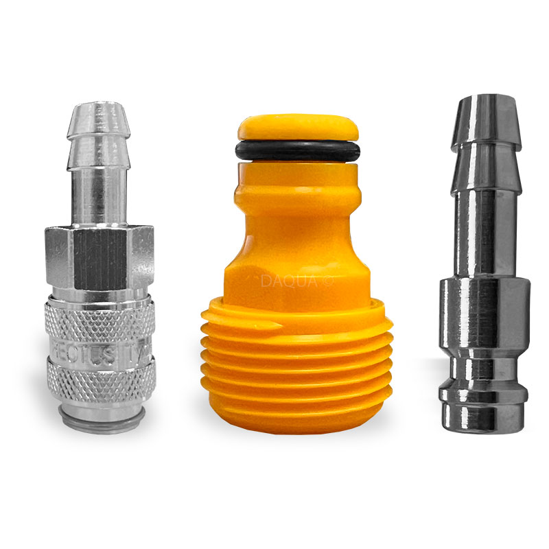 Rectus and Hozelock Hose Fittings