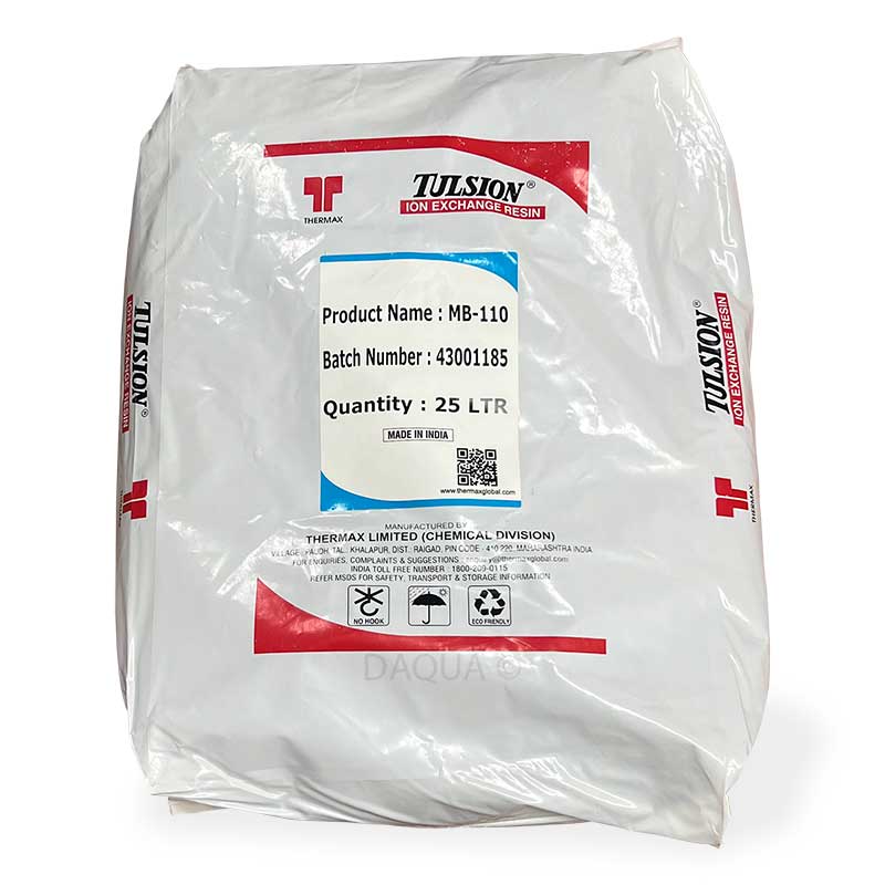 25 Litre Tulsion MB-110 Mixed Bed DI Resin