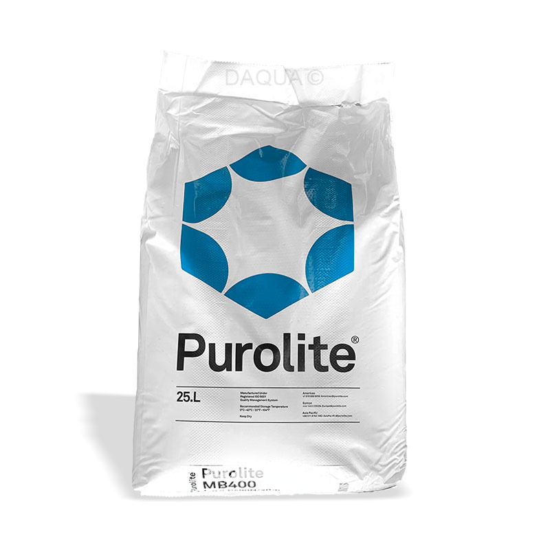 Bag of Purolite MB-400 Mixed Bed DI Resin