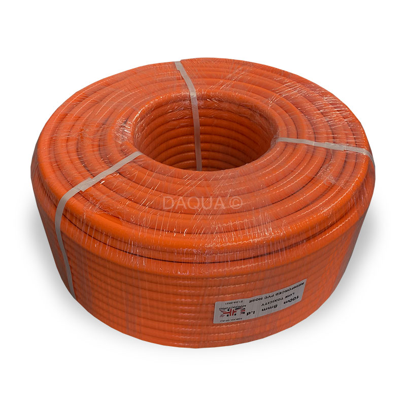 Orange 6mm Water Fed Microbore Hose Reel Hose