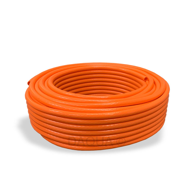 Bright Orange PVC Pole Hose
