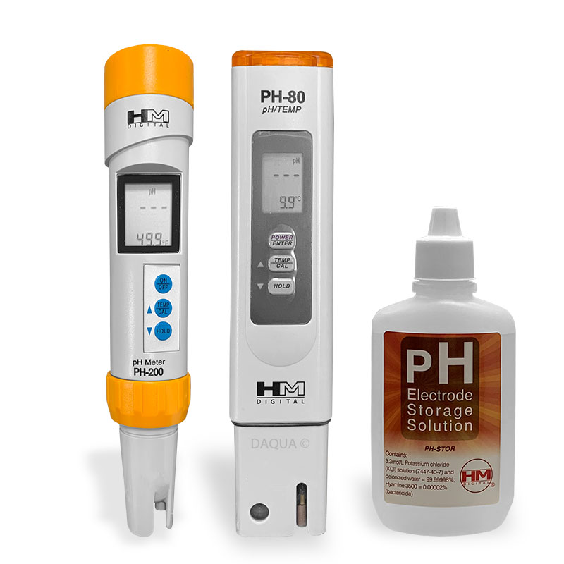 PH-80, PH-200 and PH Electrode Storage Solution