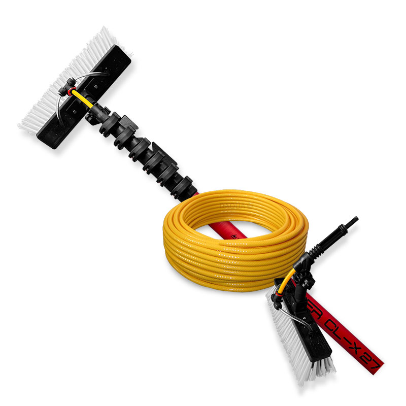 Gardiner CL-X Water Fed Pole, Pole Hose and Brush