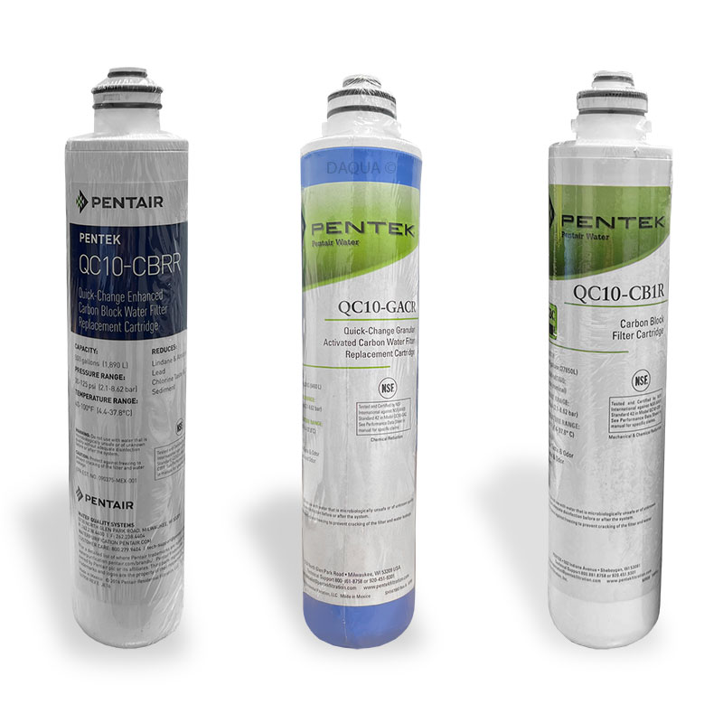 Pentair QC10-CBRR, QC10-GACR and QC10-CB1R