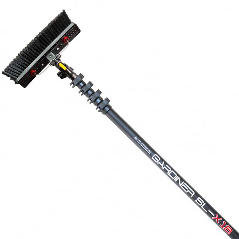 SL-X 18 Telescopic Water Fed Carbon Poles