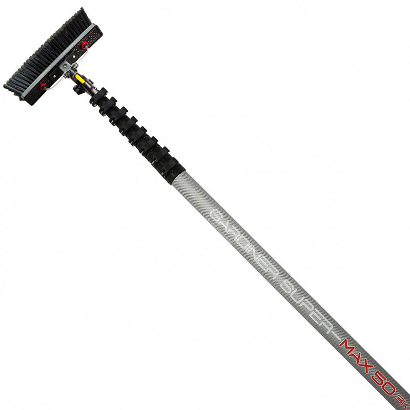 Gardiner Super Max 50-3K Water Fed Pole