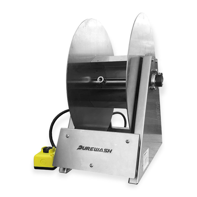 Electric Stainless Steel Hose Reel