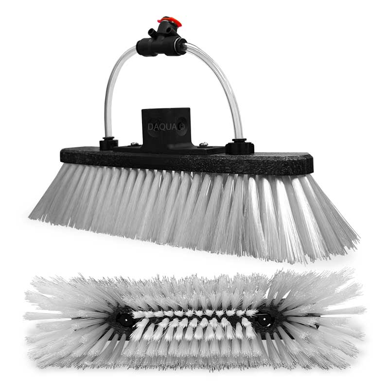 Gardiner Water Fed Pole Supreme TaperTec DuPont Hybrid Brush