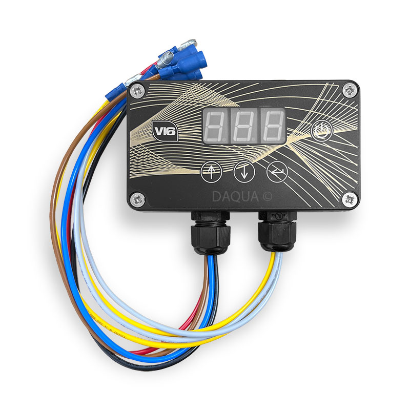 V16 Digital Pump Controller