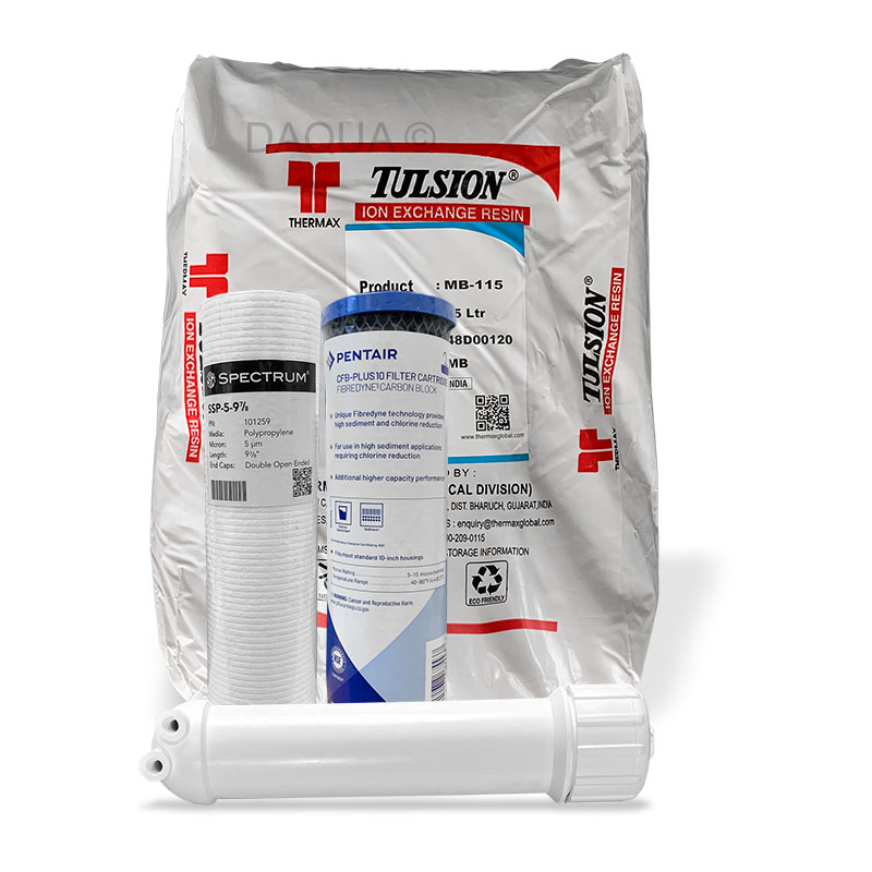 Tulsiob MB-115, RO Sediment and Carbon Filters and Housing