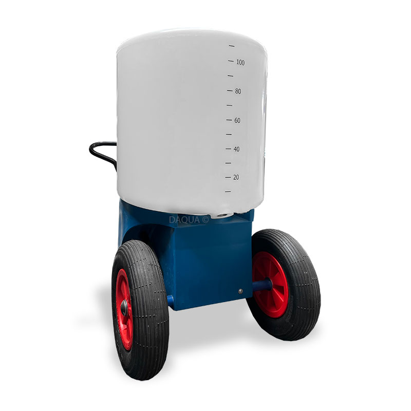 Clear T110WT Water Trolley